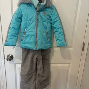 Gerry Weber Gray and Aqua Jacket
